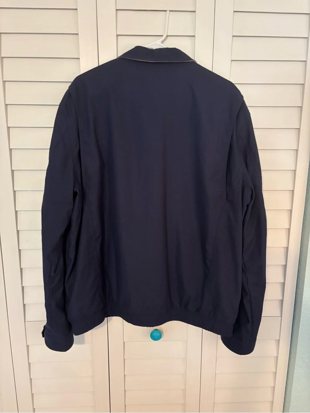 Polo by Ralph Lauren Navy Zip-Front Men's Jacket XL